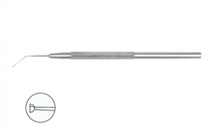 TISCO Lifecare Siepser Endocapsular Controller T-Shaped Tip Stainless Steel Ophthalmic Surgical Instrument