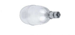 TISCO Lifecare Silicon Bulb With Adaptor Stainless Steel Ophthalmic Surgical Instrument