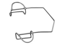 TISCO Lifecare Simcoe Wire Eye Speculum Stainless Steel Ophthalmic Surgical Instrument