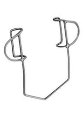 TISCO Lifecare Simcoe Wire Eye Speculum Stainless Steel Ophthalmic Surgical Instrument
