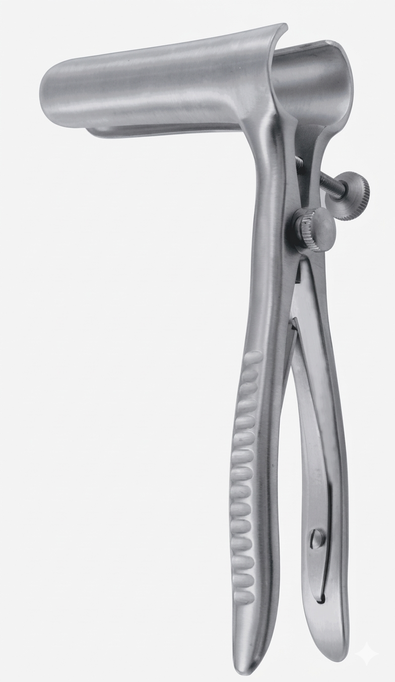 TISCO Lifecare Sims Plain Blade Rectal Speculum | Premium Stainless Steel Instrument