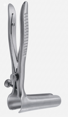 TISCO Lifecare Sims Plain Blade Rectal Speculum | Premium Stainless Steel Instrument