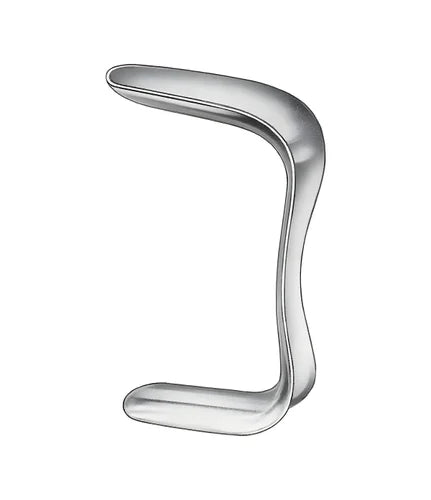 TISCO Lifecare Sims Vaginal Speculum – Medium | Premium Stainless Steel Instrument