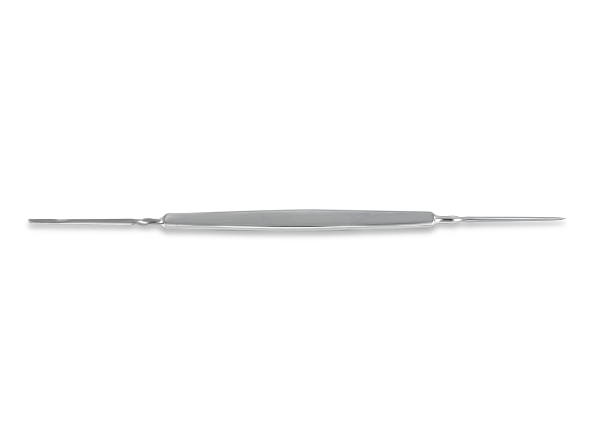 TISCO Lifecare Smith-Fisher Iris Spatula Double – Dual-Ended Precision for Ophthalmic Surgery