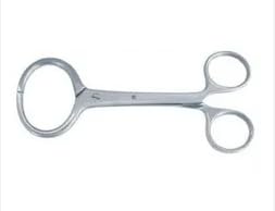 TISCO Lifecare Spermatic Cord Clamp / Hernia Ring Forceps – 15 cm (6”) | Precision Surgical Instrument