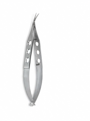 TISCO Lifecare Stern-Gill Capsulotomy Scissors Sharp tip  Stainless Steel Ophthalmic Surgical Instrument
