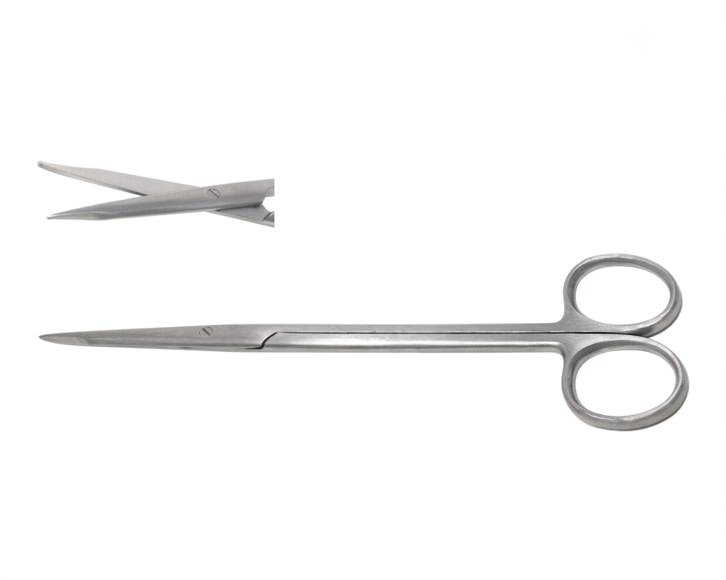 TISCO Lifecare Stevens Tenotomy Scissors St. Big Stainless Steel Ophthalmic Surgical Instrument
