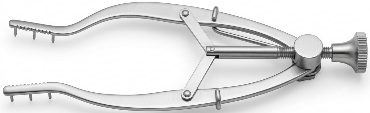 TISCO Lifecare Stevenson Lacrimal Sac Retractor – Precision Surgical Instrument for Lacrimal Procedures
