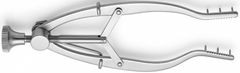 TISCO Lifecare Stevenson Lacrimal Sac Retractor – Precision Surgical Instrument for Lacrimal Procedures