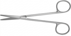 TISCO Lifecare Strabismus Scissors Straight Big Stainless Steel Ophthalmic Surgical Instrument