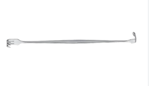 TISCO LIFECARE Kilner Sean Muller Catspaw Right Angle Double Ended Retractor Stainless Steel