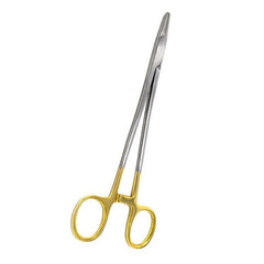 TISCO LIFECARE Mayo Hegar Needle Holder with Tungsten Carbide (T.C.) Tips (4″–12″)