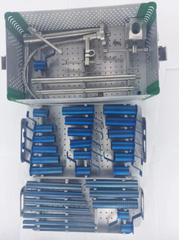 TISCO LIFECARE TUBLAR  Retractor System Stainless Steel – Modular Self-Retaining Surgical Set