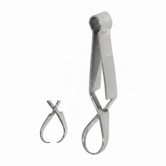 TISCO LIFECARE Towel Clip English Model 9cm (3.5 Inch) Stainless Steel Surgical Instrument