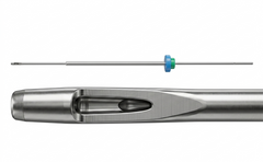 TISCO Lifecare Bhandarkar Knot Pusher with 5mm, 3mm  Reducer – Laparoscopic Surgical Instrument