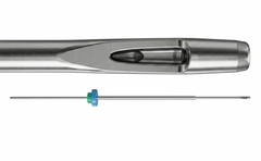 TISCO Lifecare Bhandarkar Knot Pusher with 5mm, 3mm  Reducer – Laparoscopic Surgical Instrument