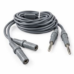 TISCO Lifecare BiClamp Cable – Reusable Electrosurgical Connection Cable for Bipolar Instruments
