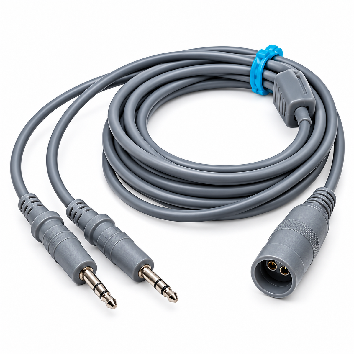 TISCO Lifecare Bipolar Cable – Reusable Electrosurgical Connection Cable for Bipolar Instruments