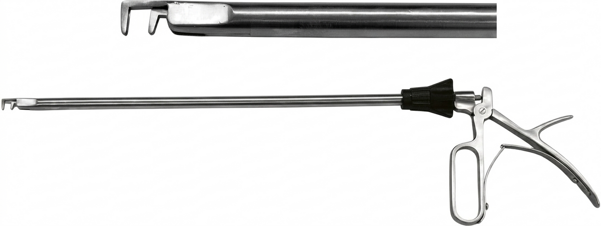 TISCO Lifecare Clip Applicator Right Angle (90°), (45°) – Reusable Laparoscopic Ligating Clip Applicator