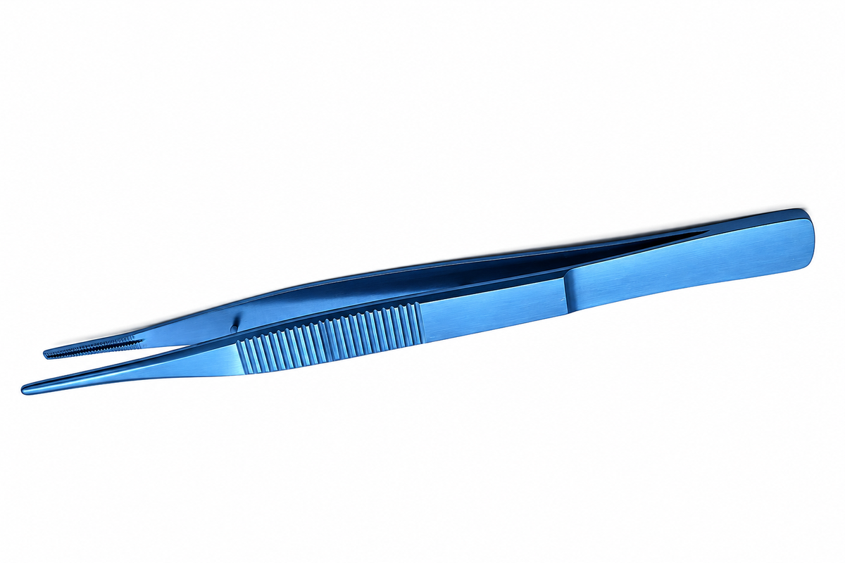 TISCO Lifecare DeBakey Vascular Forceps 7 Inch Titanium – Lightweight Atraumatic Surgical Tissue Grasping Forceps