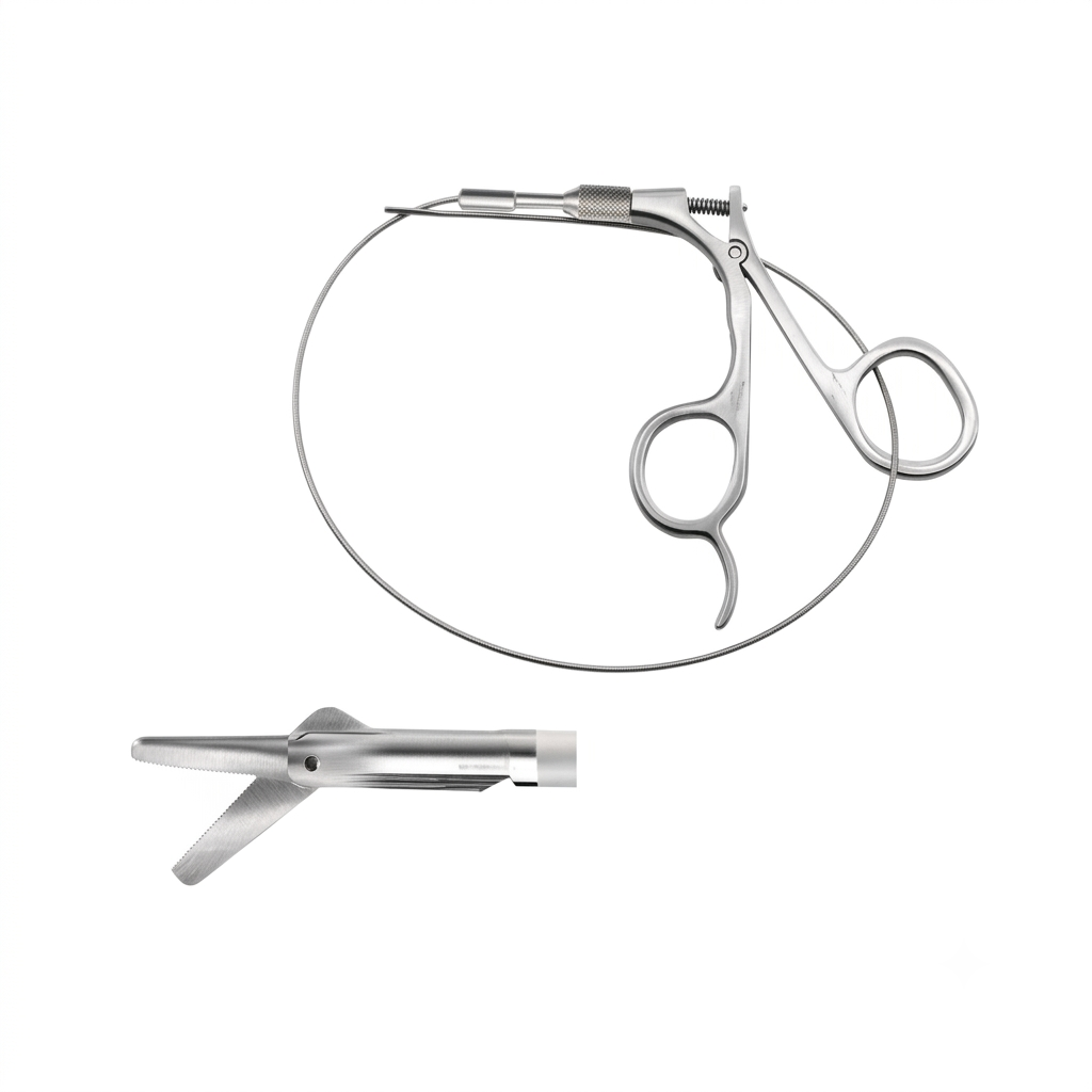 TISCO Lifecare Flexible Scissor Forceps – Precision Endoscopic Cutting Forceps