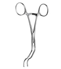 TISCO Lifecare Gregory Clamp – 20 cm (8”) Premium Stainless Steel Surgical Instrument
