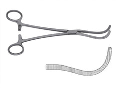 TISCO Lifecare Guyon Kidney Clamp – 23 cm (9”) | Premium Urology Surgical Instrument