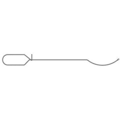 TISCO Lifecare Introducer for Foley’s Catheter – Groove Type Large | Precision Urology Guiding Instrument
