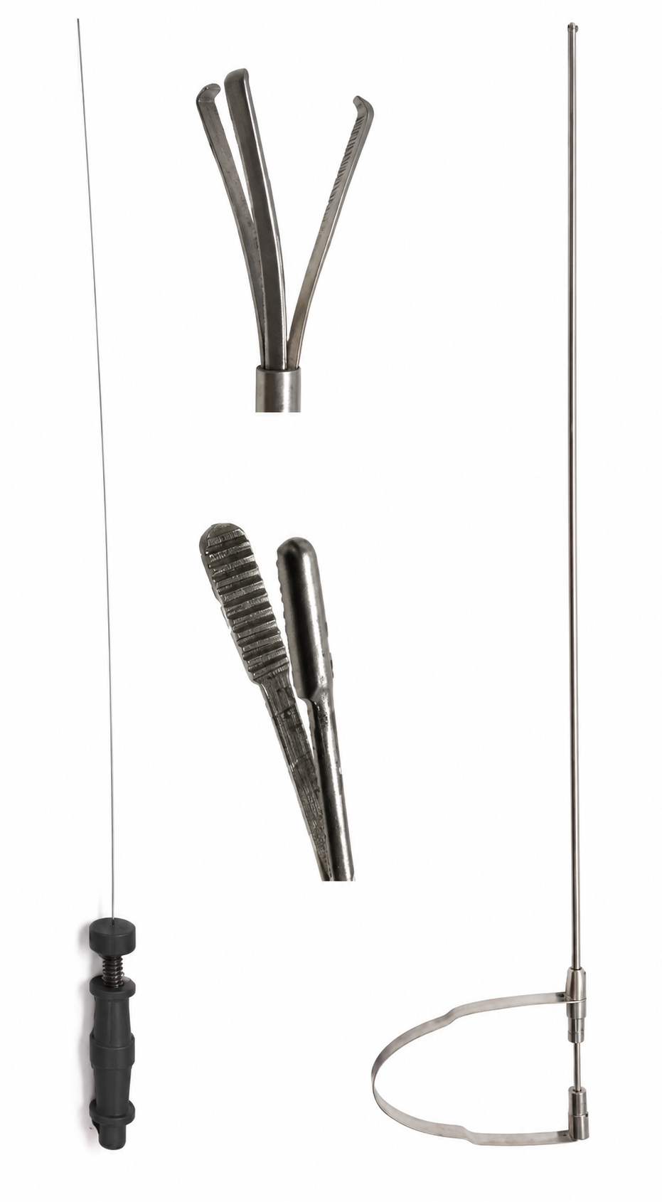 TISCO Lifecare PCNL Forceps  4Fr – Reusable Stainless Steel Percutaneous Nephrolithotomy Stone Grasping Forceps