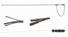 TISCO Lifecare PCNL Forceps  5Fr  – Reusable Stainless Steel Percutaneous Nephrolithotomy Stone Grasping Forceps