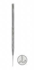 TISCO Lifecare Rentsch "Boat Hook" Lens Manipulator Stainless Steel Ophthalmic Surgical Instrument