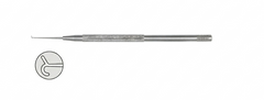 TISCO Lifecare Rentsch "Boat Hook" Lens Manipulator Stainless Steel Ophthalmic Surgical Instrument