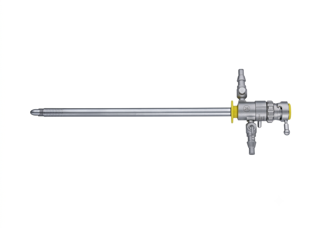 TISCO Lifecare Resectoscope Sheath 26Fr – Precision Stainless Steel Sheath for Endoscopic Resection Procedures