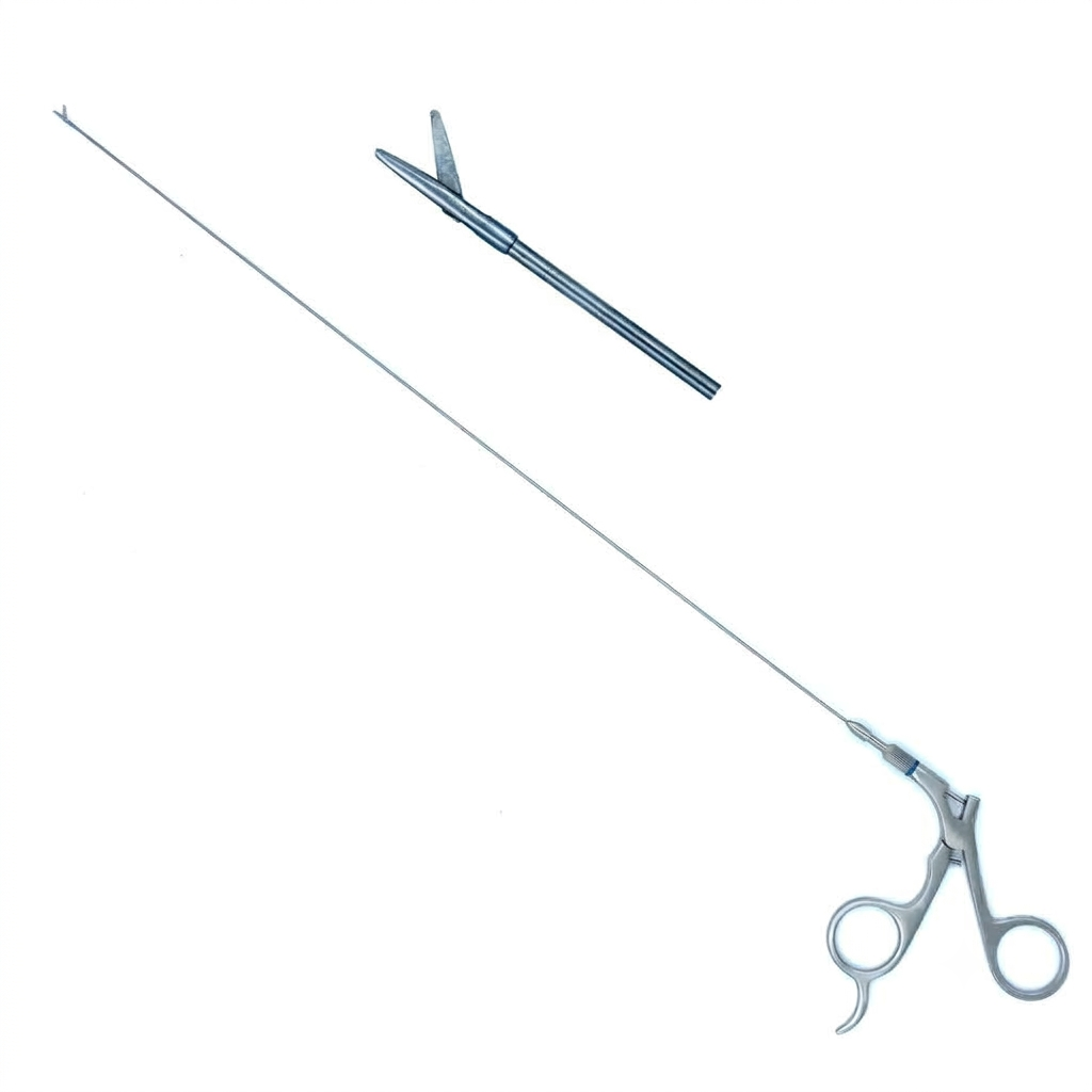 TISCO Lifecare Semi-Rigid Scissor Forceps – Precision Endoscopic Cutting Forceps
