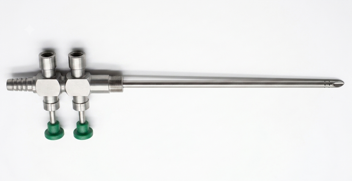 TISCO Lifecare Suction Irrigation Cannula 10mm Trumpet Type – Laparoscopic Surgical Instrument