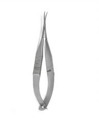TISCO Lifecare Vannas Scissors Cud. 7MM Stainless Steel Ophthalmic Surgical Instrument