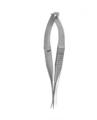 TISCO Lifecare Vannas Scissors Cud. 7MM Stainless Steel Ophthalmic Surgical Instrument