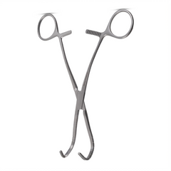 TISCO Lifecare Vascular Clamp Cooley Derra – 25 cm (10”) Premium Stainless Steel Surgical Instrument