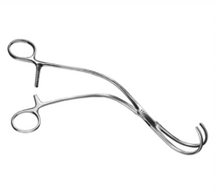 TISCO Lifecare Webber Clamp – Right Premium Stainless Steel Surgical Instrument
