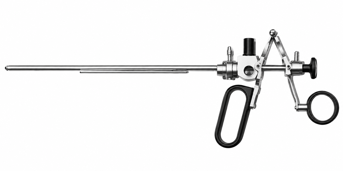 TISCO Lifecare Working Element Active (4mm & 2.9mm) – Reusable Stainless Steel Endoscopic Resectoscope Working Element