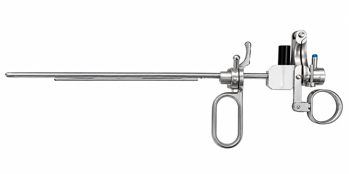 TISCO Lifecare Working Element Passive (4mm & 2.9mm) – Reusable Stainless Steel Endoscopic Resectoscope Working Element
