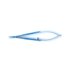 TISCO Lifecare TITANIUM CASTROVIEJO NEEDLE HOLDER  ROUND 7" STR