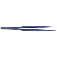 TISCO Lifecare  TITANIUM RING FORCEPS 7"