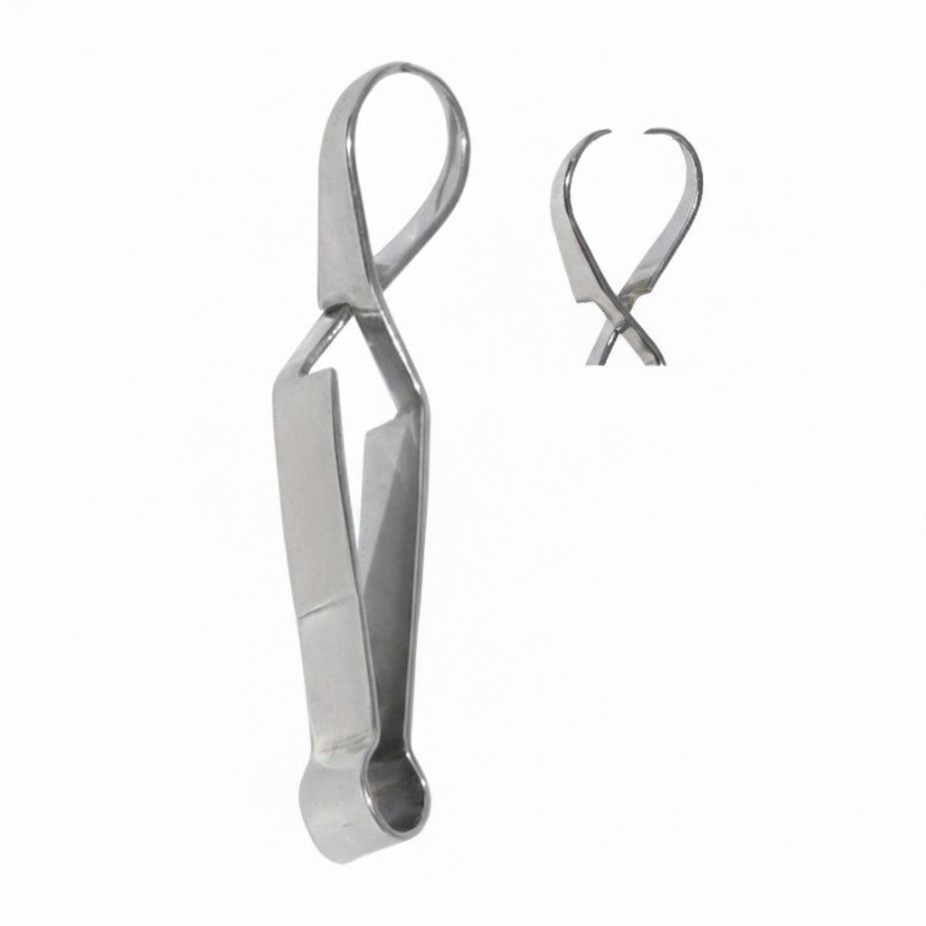 Towel Clip English Model 9cm (3.5 Inch) Stainless Steel Surgical Instrument
