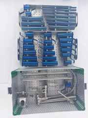 Tübblear Retractor System Stainless Steel – Modular Self-Retaining Surgical Set