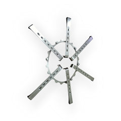 Turner-Warwick Retractor with 6 Blades Stainless Steel Surgical Retractor System