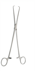 TISCO Lifecare Tennaculum Forceps – Straight Tip 25cm / 10”, Premium Stainless Steel Surgical Instrument