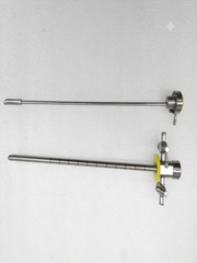 TISCO Lifecare Stainless Steel Cystoscopy Sheath 15.5Fr (S.S) – Reusable Cystoscope Sheath