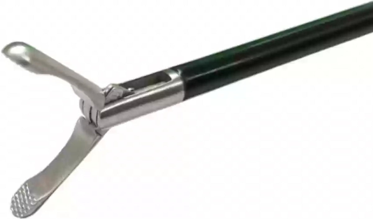 TISCO Lifecare Tube Holding Grasper Stainless Steel Surgical Instrument