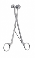 TISCO Lifecare Tube Milking Forceps With Ring Handle Premium Stainless Steel Surgical Instrument